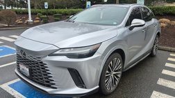 2023 Lexus RX 350h Premium