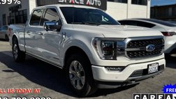2021 Ford F-150 Platinum