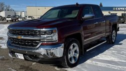 2017 Chevrolet Silverado 1500 LTZ