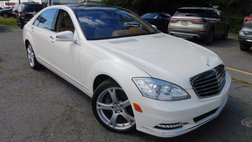 2013 Mercedes-Benz S-Class S 550 4MATIC
