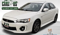 2017 Mitsubishi Lancer ES
