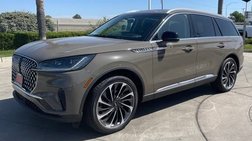 2025 Lincoln Aviator Reserve