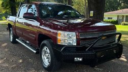 2013 Chevrolet Silverado 1500 LTZ