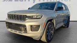 2021 Jeep Grand Cherokee L Overland