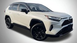 2022 Toyota RAV4 Hybrid XSE