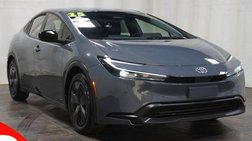 2025 Toyota Prius LE