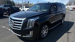 2015 Cadillac Escalade Luxury