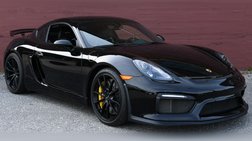 2016 Porsche Cayman GT4