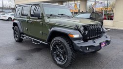 2020 Jeep Wrangler Unlimited Willys