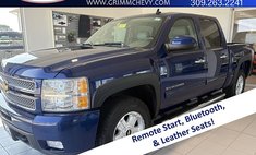 2013 Chevrolet Silverado 1500 LTZ