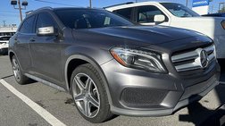 2015 Mercedes-Benz GLA-Class GLA 250 4MATIC