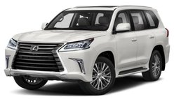 2021 Lexus LX 570 Three-Row