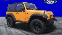2013 Jeep Wrangler Sport