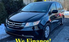 2017 Honda Odyssey EX-L