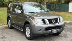 2008 Nissan Pathfinder SE