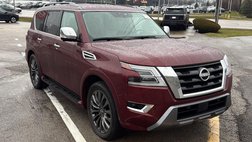 2024 Nissan Armada Platinum