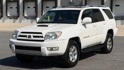 2005 Toyota 4Runner Sport Edition