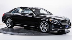 2015 Mercedes-Benz S-Class S 550 4MATIC