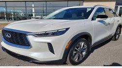 2025 Infiniti QX60 Luxe