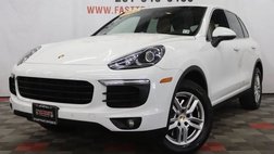 2018 Porsche Cayenne Platinum