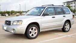 2003 Subaru Forester XS
