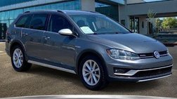 2019 Volkswagen Golf Alltrack S 4Motion AWD