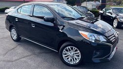 2022 Mitsubishi Mirage G4 LE
