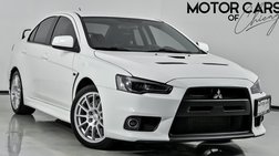 2014 Mitsubishi Lancer Evolution GSR
