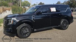 2025 Nissan Armada SV