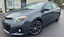 2016 Toyota Corolla S Plus