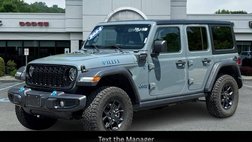 2024 Jeep Wrangler Willys 4xe