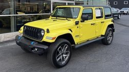 2024 Jeep Wrangler Willys 4xe