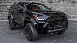 2025 Toyota 4Runner TRD Pro