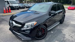 2018 Mercedes-Benz GLE-Class AMG GLE 63 S