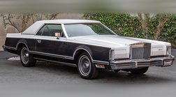1979 Lincoln Continental Bill Blass Designer Edition