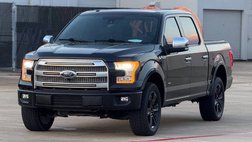 2015 Ford F-150 Platinum