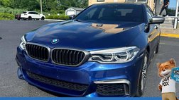 2018 BMW 5 Series M550i xDrive