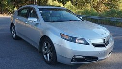 2012 Acura TL w/Advance