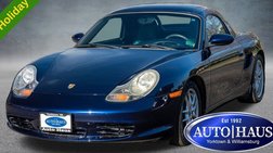 2003 Porsche Boxster S