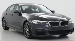 2020 BMW 5 Series 540i