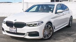 2019 BMW 5 Series 540i