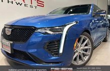 2022 Cadillac CT4-V Base