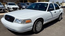 2009 Ford Crown Victoria Police Interceptor