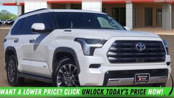 2023 Toyota Sequoia Limited
