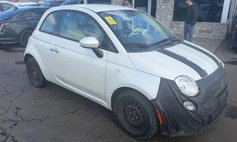 2013 Fiat 500 Pop
