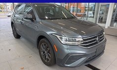 2022 Volkswagen Tiguan SE 4Motion