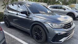 2022 Volkswagen Tiguan SE R-Line Black