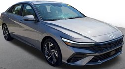 2025 Hyundai Elantra Hybrid Limited