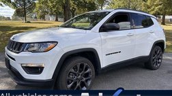 2021 Jeep Compass 80th Anniversary Edition