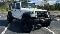 2018 Jeep Wrangler JK Unlimited Sport S